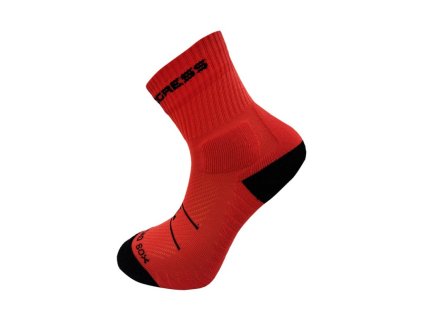 ponožky Progress OFFROAD SOX červené (Varianta 35-38)