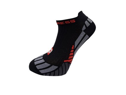 ponožky Progress SNAKER SPORT SOX černé (Varianta 35-38)