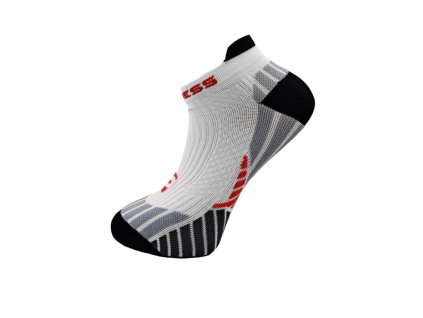 ponožky Progress SNAKER SPORT SOX bílé (Varianta 35-38)