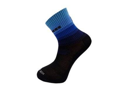 ponožky Progress VEREDA SOX černo-modré (Varianta 35-38)