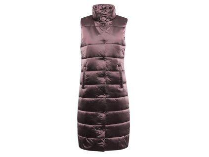 vesta dámská ALPINE PRO UREFA růžová (Varianta S)