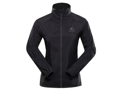 bunda dámská ALPINE PRO SPINA 2 s DWR černá (Varianta M)
