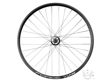 kolo zadní FORCE XC DISC 559x19 F804333-6d 32d