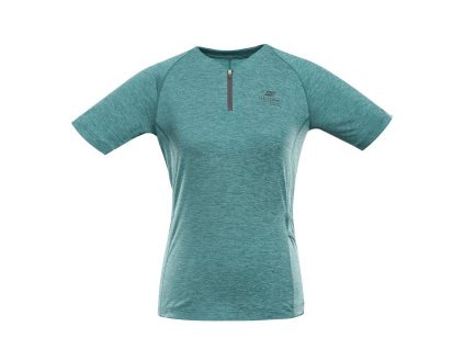 dres krátký dámský ALPINE PRO GERETA 2 modrý (Varianta L)