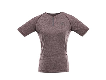 dres krátký dámský ALPINE PRO GERETA 2 fialový (Varianta L)