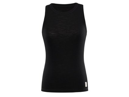 tílko dámské ALPINE PRO GAHA 2 černé (Varianta L)