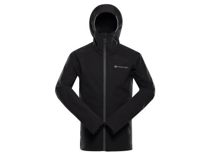 bunda pánská ALPINE PRO ANUK s DWR černá (Varianta XXL)