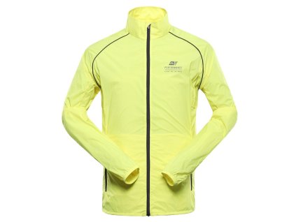 bunda pánská ALPINE PRO SPIN 2 s DWR žlutá (Varianta 5XL)