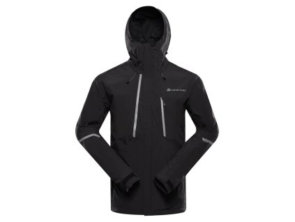 bunda pánská ALPINE PRO NOREM 2 s PTX černá (Varianta 5XL)