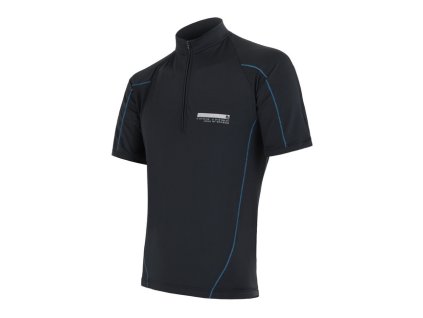 dres krátký pánský SENSOR ENTRY modrý (Varianta M)