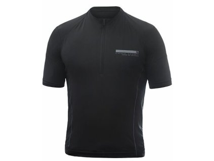 dres krátký pánský SENSOR CYKLO COOLMAX ENTRY true black (Varianta L)