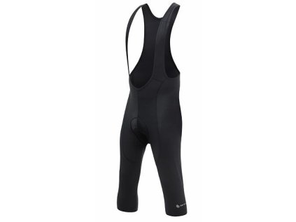 kalhoty 3/4 pánské SENSOR CYKLO ENTRY šle černé (Varianta S)