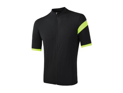 dres krátký pánský SENSOR CYKLO COOLMAX CLASSIC true black (Varianta S)