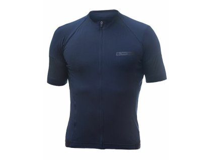 dres krátký pánský SENSOR CYKLO COOLMAX RACE deep blue (Varianta S)
