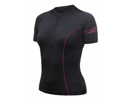 dres krátký dámský SENSOR CYKLO COOLMAX ENTRY true black (Varianta M)