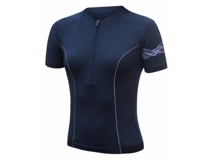 dres krátký dámský SENSOR CYKLO COOLMAX ENTRY deep blue (Varianta S)