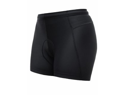 kalhoty krátké dámské SENSOR CYKLO ENTRY true black (Varianta S)