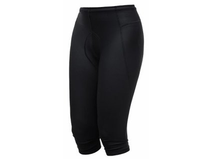 kalhoty 3/4 dámské SENSOR CYKLO ENTRY true black (Varianta S)
