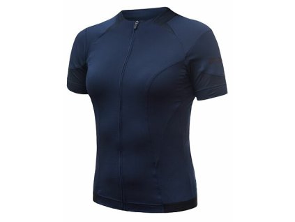 dres krátký dámský SENSOR CYKLO COOLMAX RACE zip deep blue (Varianta M)
