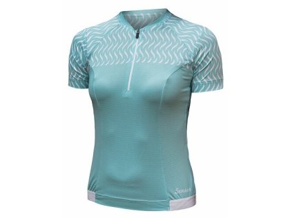 dres krátký dámský SENSOR CYKLO TOUR mint wave (Varianta L)