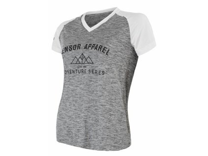 dres krátký dámský SENSOR CYKLO CHARGER šedo/bílý (Varianta M)