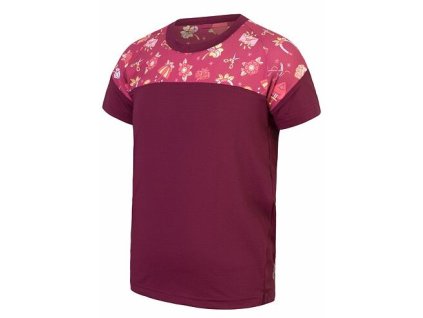 dres krátký dětský SENSOR CYKLO HELIUM lilla/girls tatto (Varianta 120)