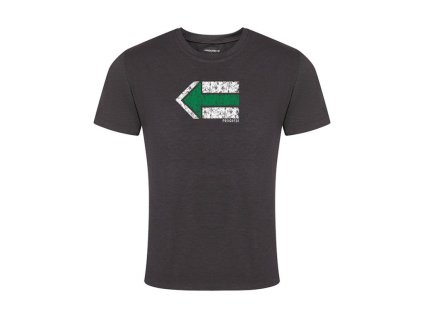 triko krátké pánské Progress AROMATIC KCT antracit (Varianta M)