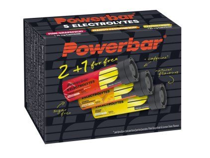 tablety PowerBar ELECTROLYTES multipack 2+1