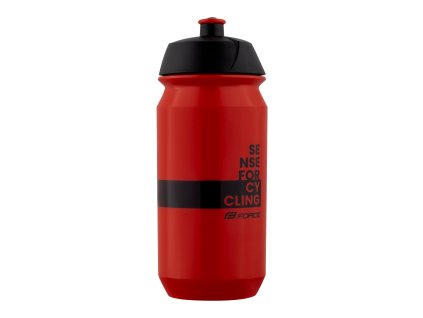 láhev FORCE FINE 0,5 l, červeno-černá