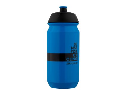 láhev FORCE FINE 0,5 l, modro-černá