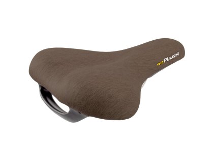 sedlo VELO STELLA URBAN E-Grip hnědé