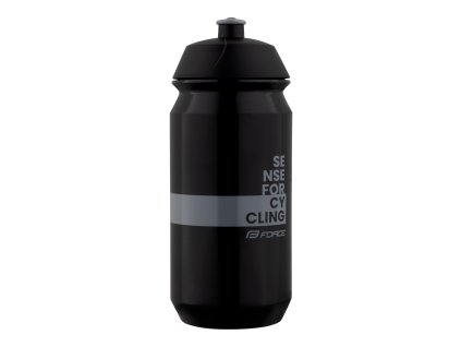 láhev FORCE FINE 0,5 l, černo-šedá
