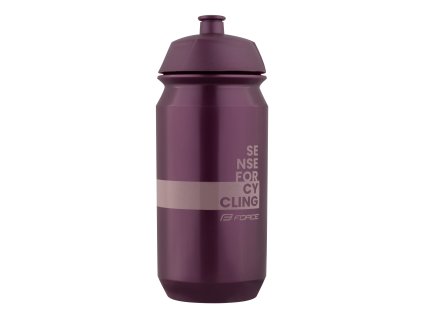láhev FORCE FINE 0,5 l, fialová