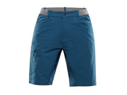 kalhoty pánské krátké ALPINE PRO ZAMB 3 rychleschnoucí modré (Varianta 44)