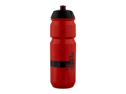 láhev FORCE FINE 0,75 l, červeno-černá