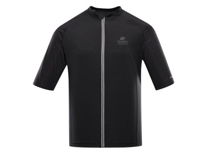 dres pánský krátký ALPINE PRO SAGEN 2 rychleschnoucí černý (Varianta L)