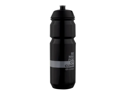 láhev FORCE FINE 0,75 l, černo-šedá