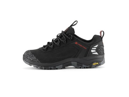 boty ALPINE PRO SPIDERE s PTX černé (Varianta 38)