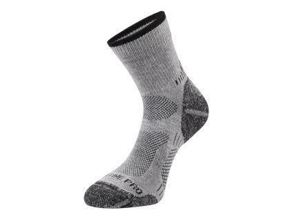 ponožky ALPINE PRO KEROWE antibakteriální šedé (Varianta L)