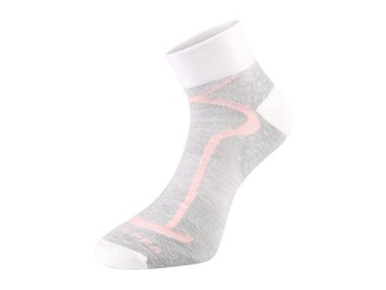 ponožky ALPINE PRO GANGE béžové (Varianta L)