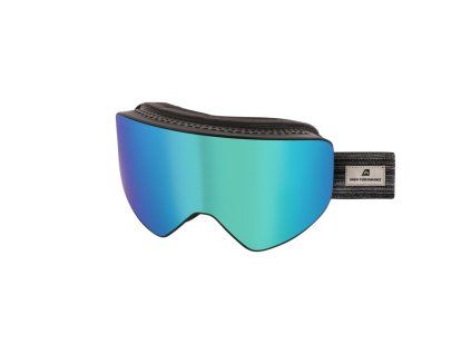 brýle ALPINE PRO SHOCKE zelené