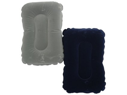 polštářek cestovní nafukovací (Varianta modrá)