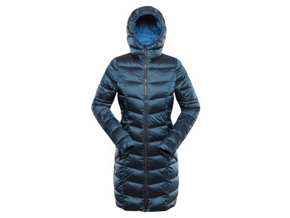 kabát dámský ALPINE PRO OREFA modrý (Varianta S)