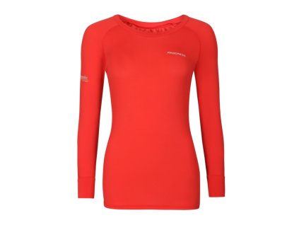 triko dlouhé dámské Progress DC NDRZ jahodové (Varianta L)