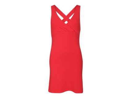 šaty dámské Progress EMILY červené (Varianta L)