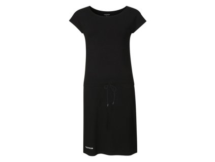 šaty dámské Progress MARTINA II černé (Varianta L)