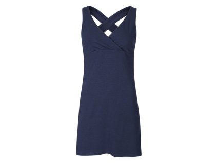 šaty dámské Progress EMILY tmavě modré (Varianta L)