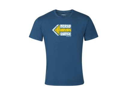 triko krátké pánské Progress AROMATIC KCT petrol (Varianta M)