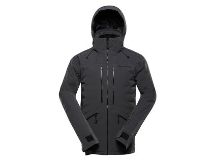 bunda pánská ALPINE PRO REAS s membránou PTX černá (Varianta S)