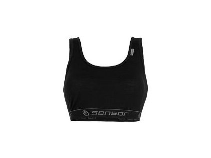 podprsenka SENSOR MERINO ACTIVE černá (Varianta L)